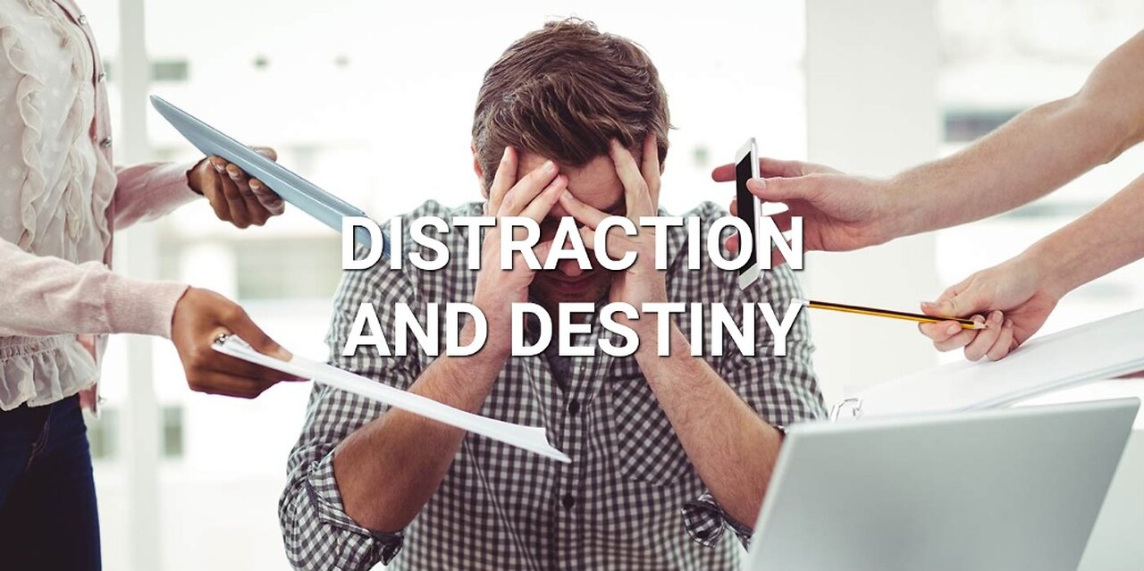 Understanding Consciousness: Distraction and Destiny #housechurch #videotional