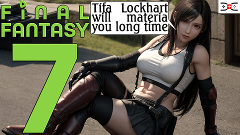 Final Fantasy 7 (1997) With Voice Mod