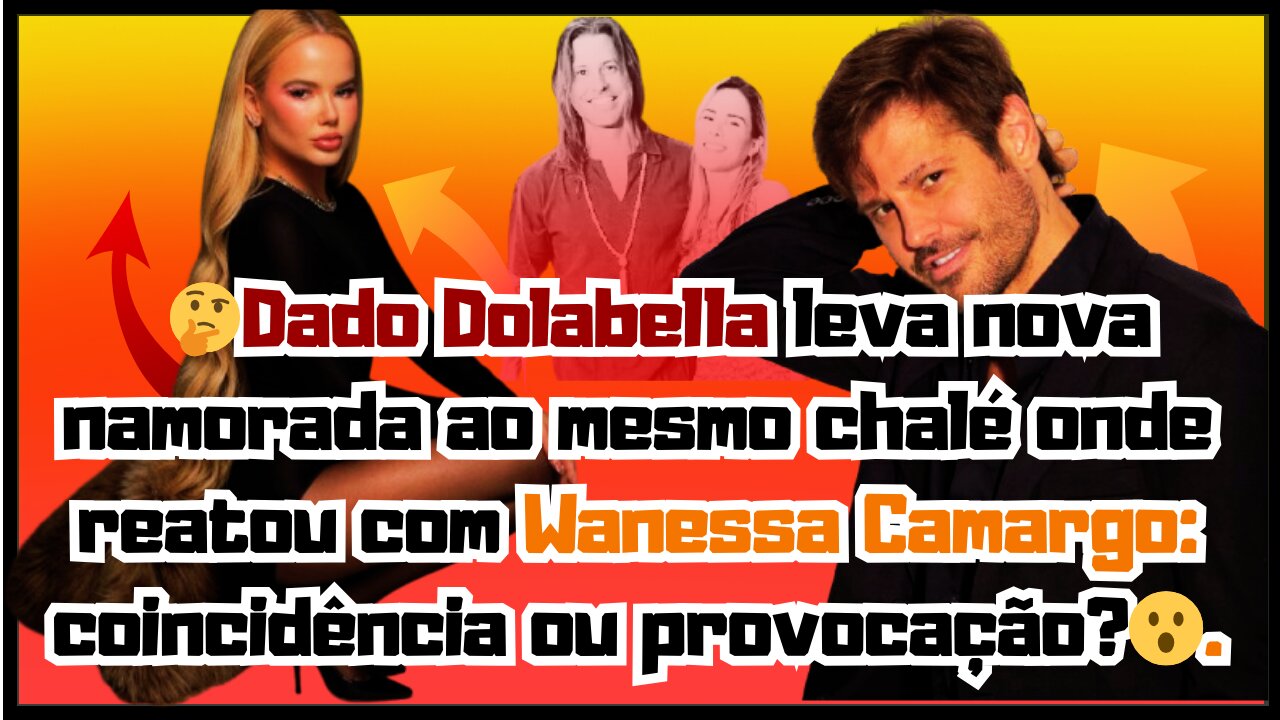 😲🤔Polêmica? #DadoDolabella surge com #MarcelaTomaszewski em cenário de romance com #wanessacamargo .