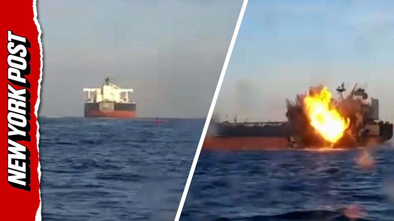 Ukraines security unit confirms Black Sea attack on two Russian tankers