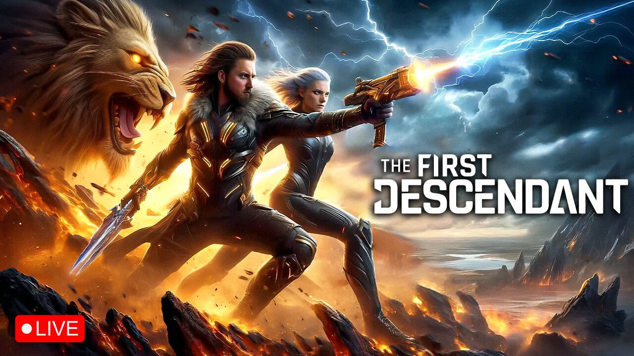 🔴LIVE - VIKINGNILSEN - THE FIRST DESCENDANT SEASON 2 RELOADED UPDATE