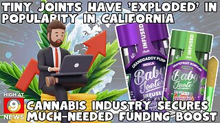 Tiny Joints Explode In California