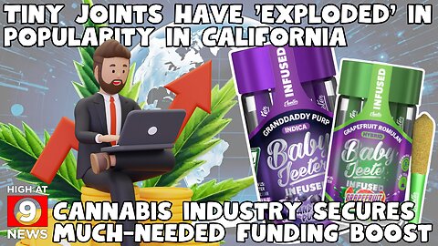 Tiny Joints Explode In California