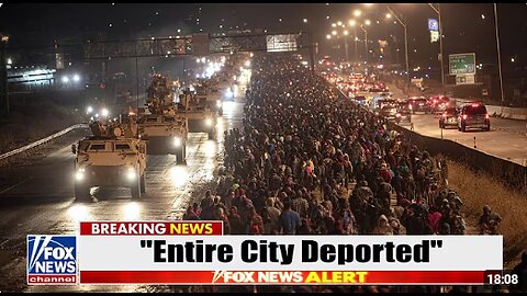 90,000 Somalis 'MARCH SOUTH’... as Trump's ICE Battalions FLATTEN Minneapolis