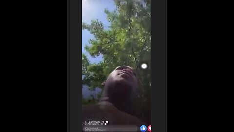 Man doing live broadcast gets in a fight, gets shot, loses a tooth and mom gets in the fight also😳