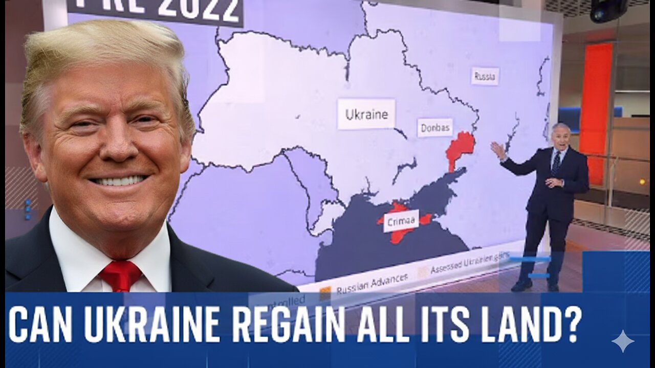 Analysis: Can Ukraine retake all the territory it lost to Russia?