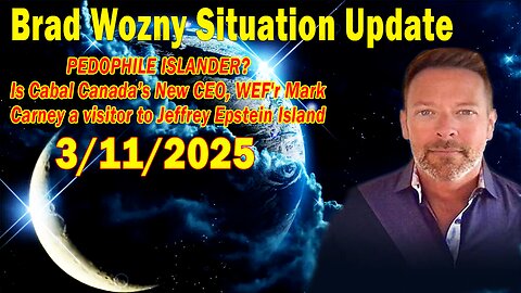 Brad Wozny: "PEDOPHILE ISLANDER? Is Cabal Canada’s New CEO, WEF'r Mark Carney A Visitor To Jeffrey Epstein Island"