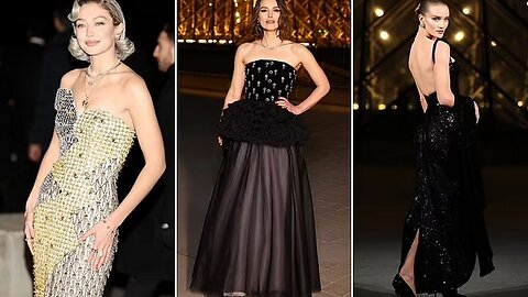 Star-Studded Louvre Gala Opens PFW