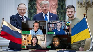 Trump-Putin-Zelensky... War or Peace?