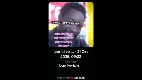 born live and die afroteso song by TLOPEKOTE