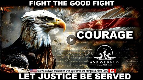 1.23.26: FIGHT the good fight, Justice served, MN, Jack SMITH PAIN, Arctic Frost, Pray!