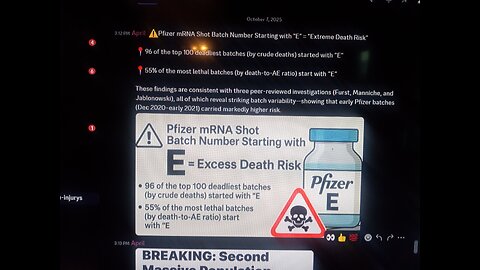 Audio-Covid bioweapon- batch death index-shedding or load balancing or military redundancy?