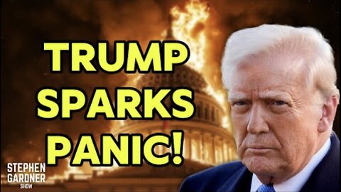 Trump’s MOST BOLD MOVE Yet Has Democrats PANICKING!