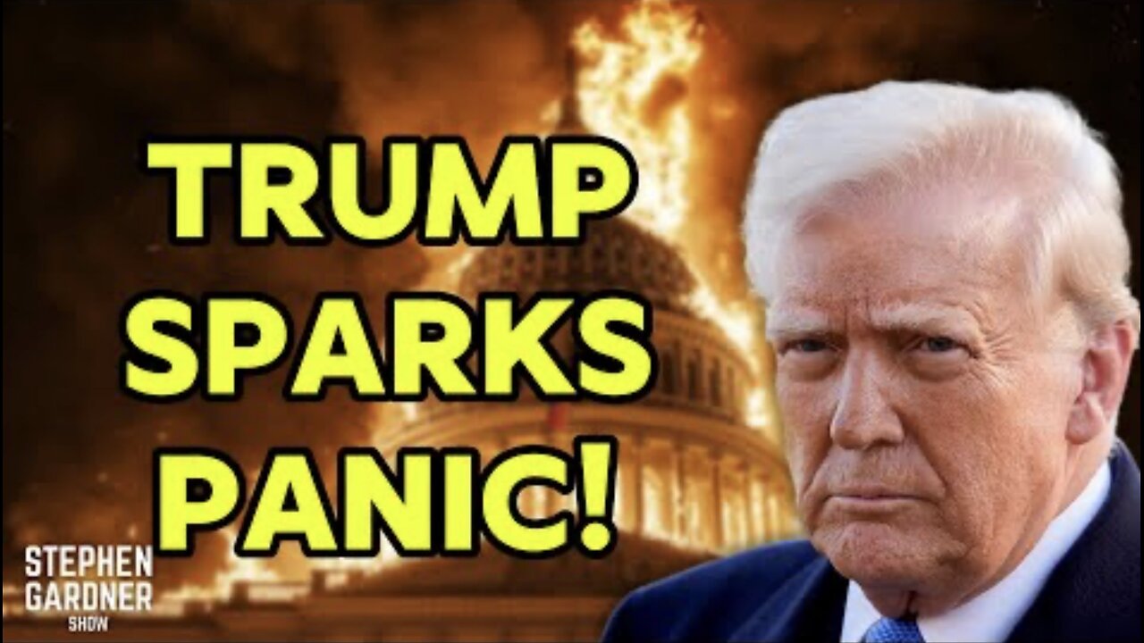 Trump’s MOST BOLD MOVE Yet Has Democrats PANICKING!