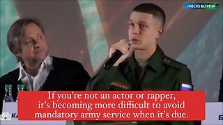 Avoiding mandatory military service has become more difficult in russia