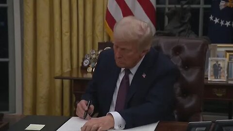 200 dekretów Trumpa obala Władzę Realną, uszczelnia granicę, stawia Amerykę ...