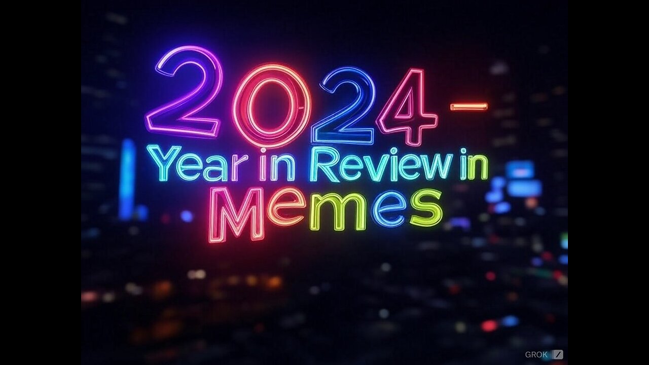 The Year in Review in Memes