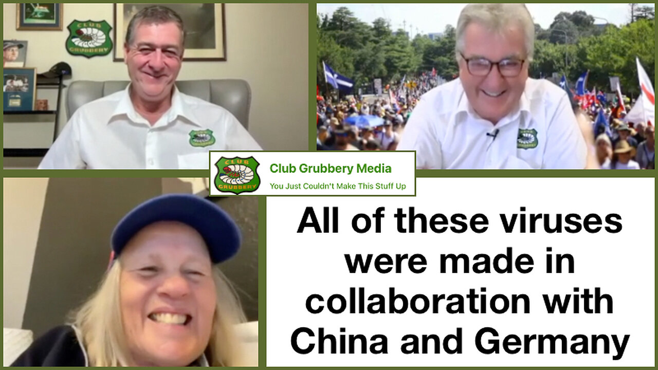 All of these viruses were made in collaboration with China and Germany