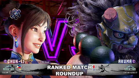 Kuya Kalbo SF6 Ranked Roundup. Chun Li Master Rank [Hori Fight Stick]