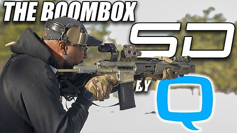 Win The Q Boombox SD & Dual Tube NVGs ($12,700 Value!)