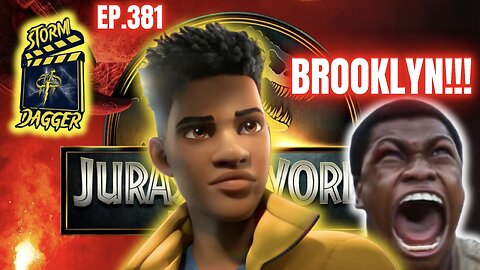 Darius Is The MOST F*CKED Over Character In The Jurassic Saga!!!