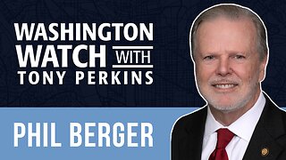 State Sen. Phil Berger Highlights Concerns in North Carolina over Crime and Punishment