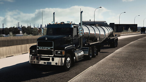 Mack Pinnacle Delivering 25,830lb of Pesticides from Tulsa OK to Joplin MO | ATS