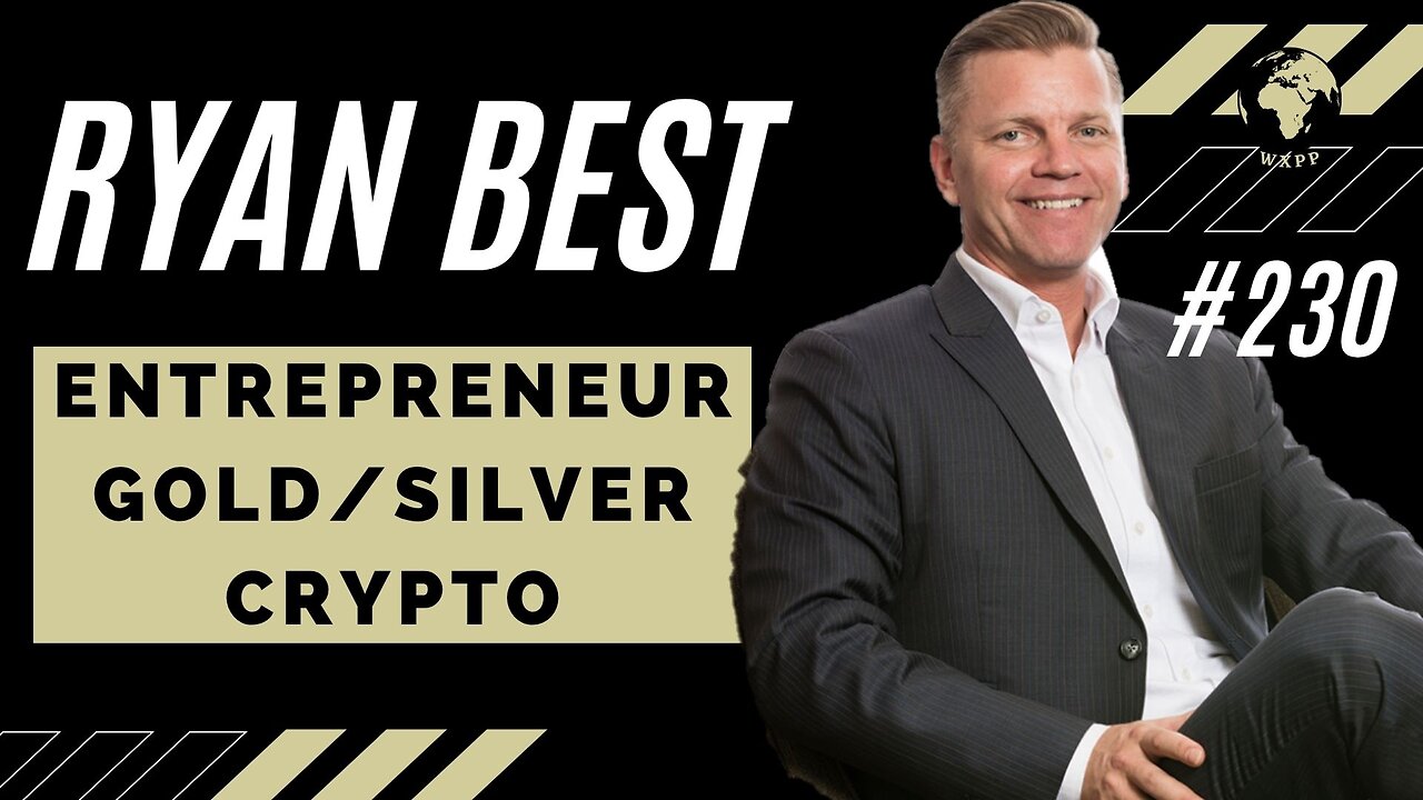 Ryan Best - This Asset is a MUST Have, Is AI the Networking Tool of the Future, Digitizing Gold