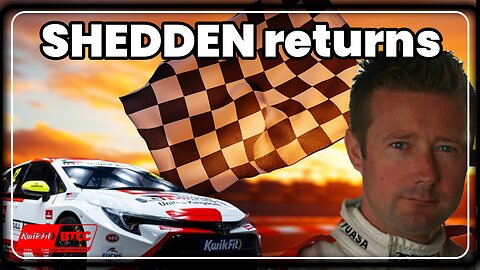 SHEDDEN returns to the BTCC !
