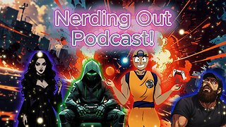 Nerding Out Podcast (Kengan Ashura Episode)