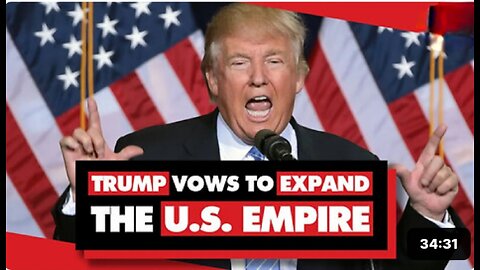 Make U.S. Imperialism Great Again - Trump Threatens To Colonize Panama, Canada,..