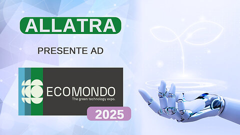 ALLATRA ad ECOMONDO 2025 | Costruire oggi il mondo di domani
