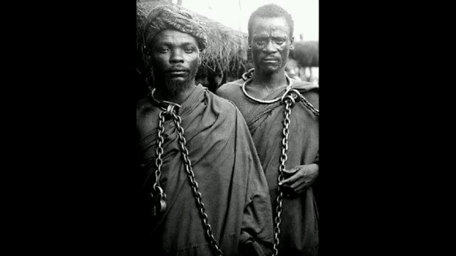 Slavery is on Joel 3:6