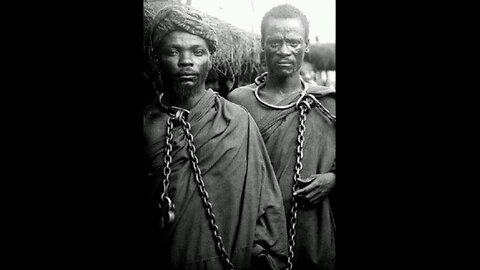 Slavery is on Joel 3:6