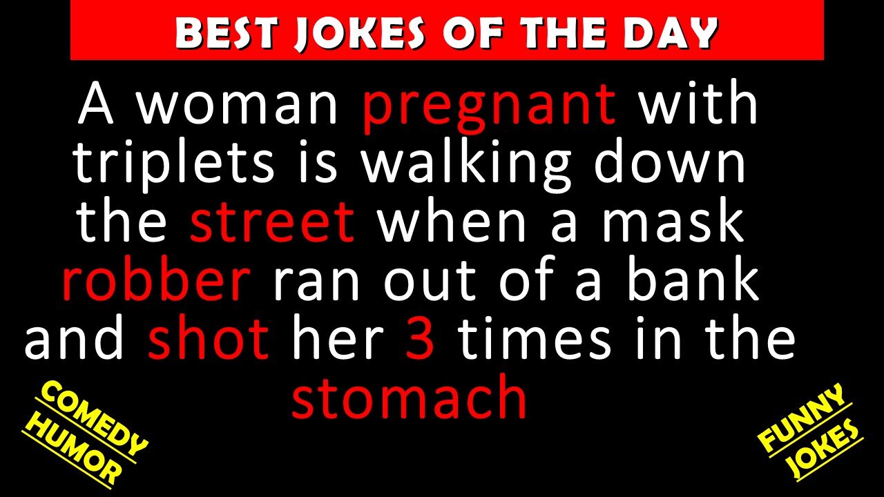 🤣 BEST JOKES OF THE DAY - Try not to laugh Challenge
