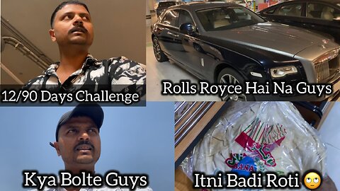 12/90 days Challenge | 90 Days Challenge In Saudi Arabia Lifestyle Vlogs Video | Support Karo Guys |