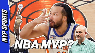 Jalen Brunson WENT OFF for 47 points against Miami Heat as MVP case grows