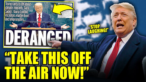 England ROASTS Donald Trump In Hilarious TV Special