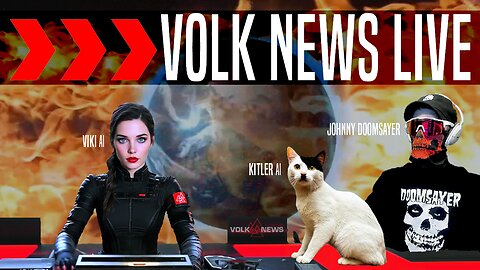 VOLK NEWS LIVE - October 29, 2025