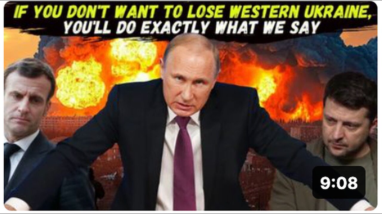 You'll Accept All of our TERMS Without Exception: Russia SHOCKED The West With Its HARDLINE