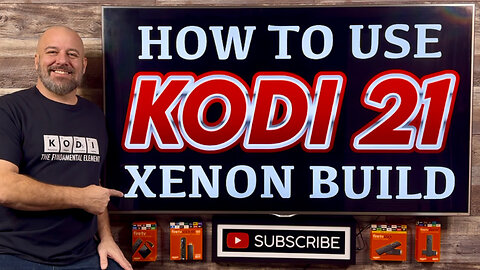 How to use the KODI 21.2 XENON BUILD on any FireStick