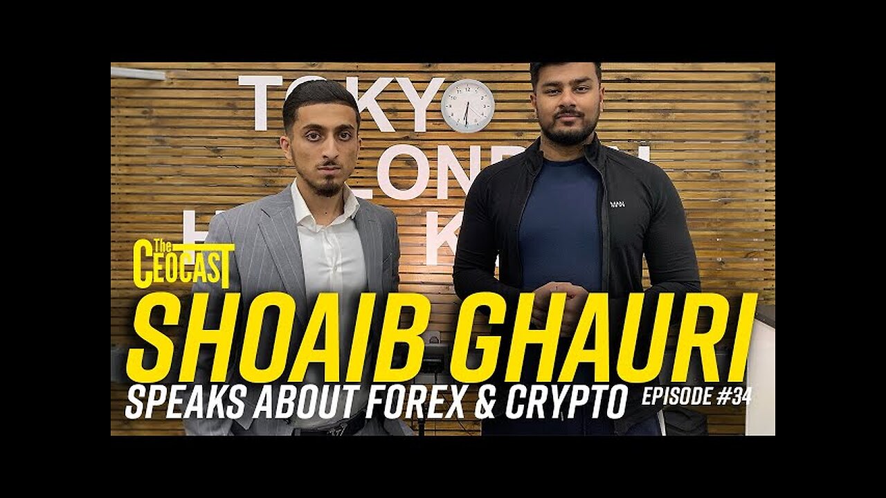 Trader Speaks About Forex Trading & The Crypto Revolution, And More || CEOCAST