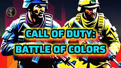 CALL OF DUTY MOBILE WAR in COLORS lol