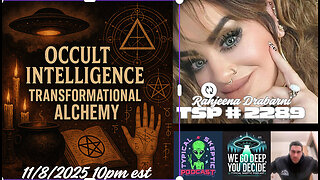 Polymath Alchemy, Occult Mastery & Transformative Witchcraft — Rahjeena Drabarni - TSP # 2289