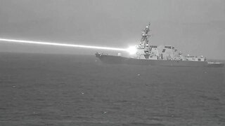 USS Preble's HELIOS Laser Weapon Demonstration