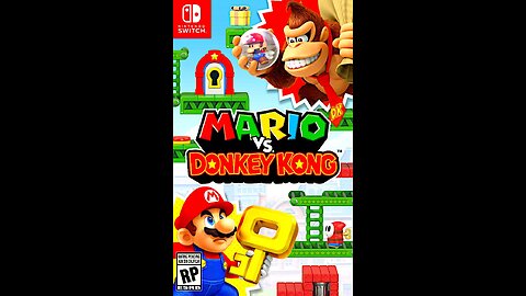 Mario vs. Donkey Kong 🗽🪠🆚🦍🌴 (Nintendo Switch OLED🎮)