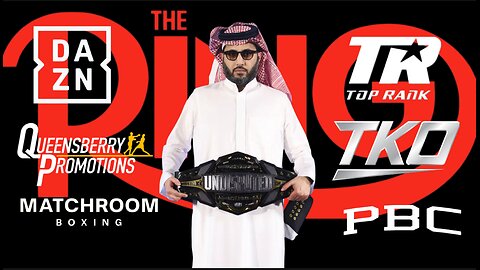 Lets talk "Turki" and how he has BOXING on LOCKDOWN...and WHY you should SHUT UP!!