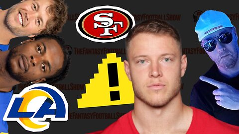 Christian McCaffrey: It's NOT nothing.. Rams, Stafford, Adams?