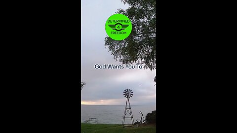 God Wants You To...