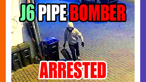 🔴LIVE: J6 Pipe Bomber Arrested, Another Senator Does Sedition, South Africa Responds To G20 Ban